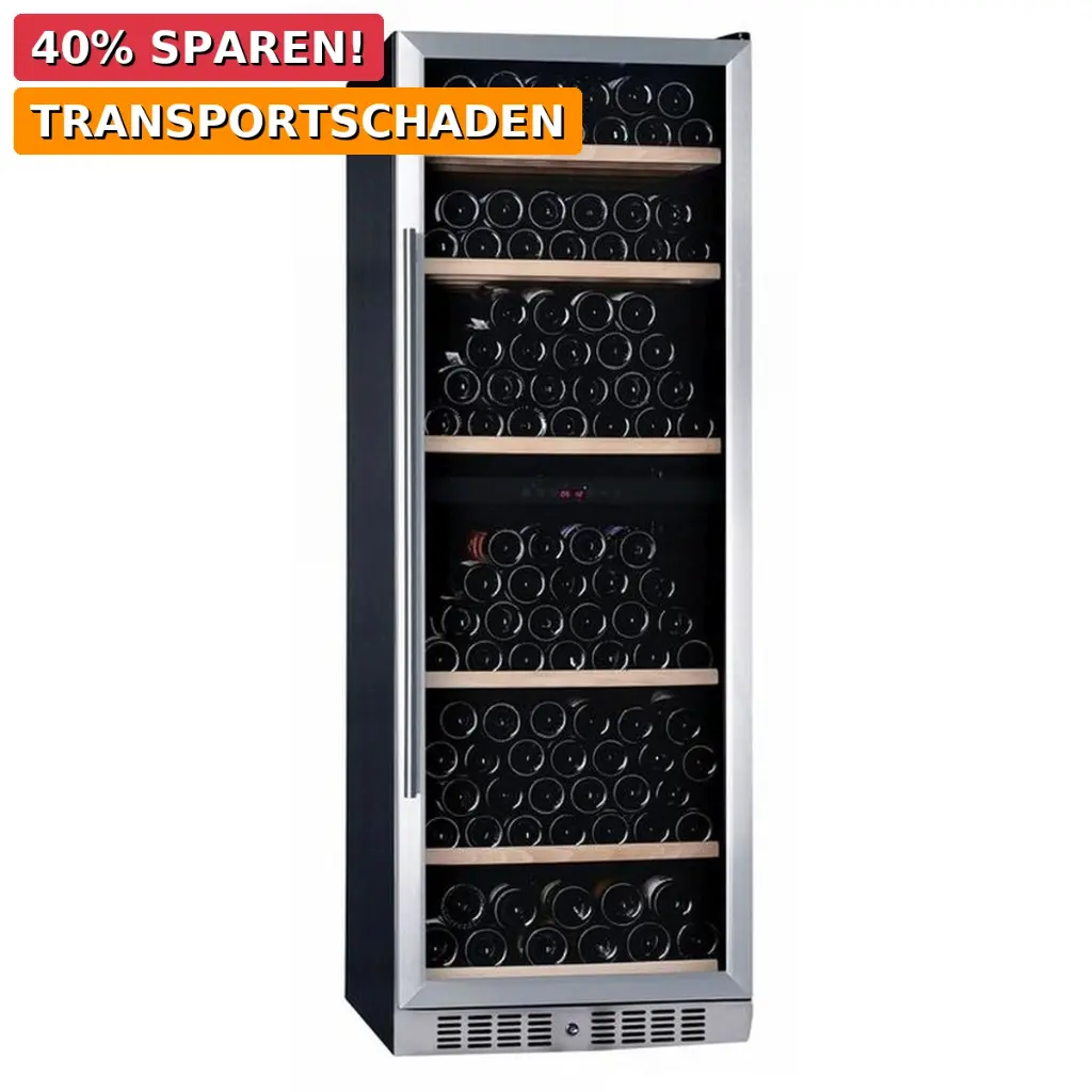 KBS Vino 443 Zweizonen Weintemperierschrank