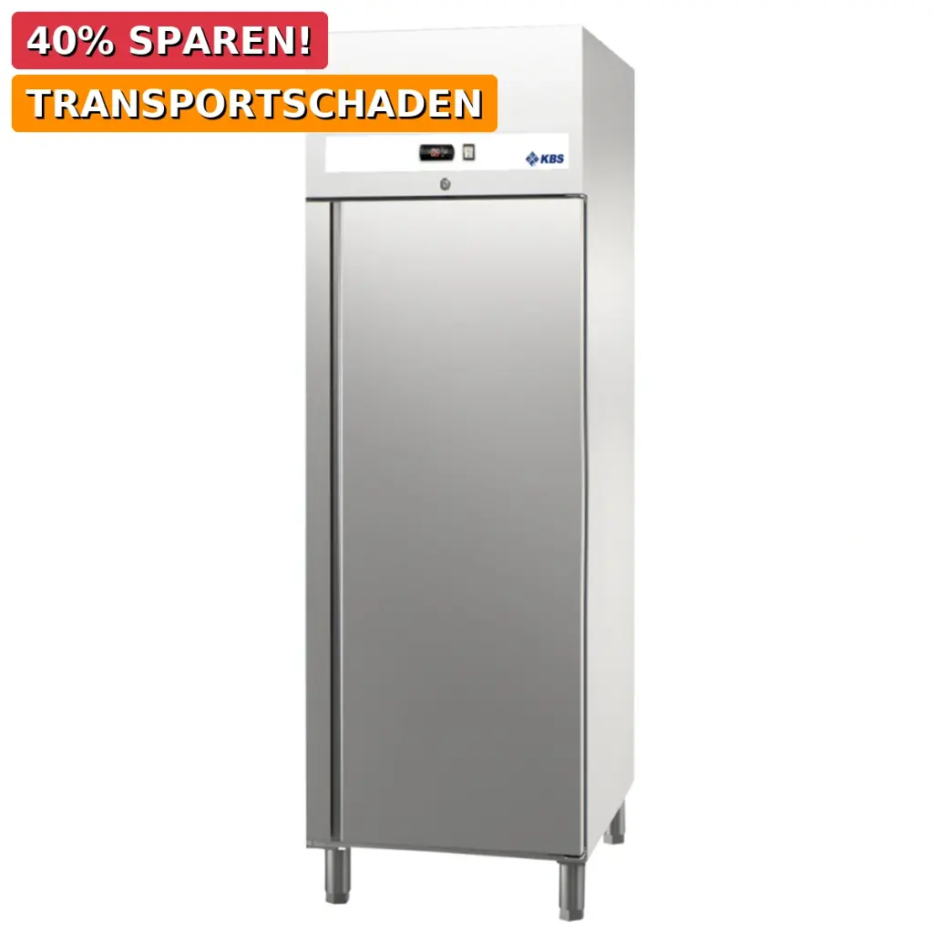 KBS Edelstahltiefkühlschrank Ready TKU 707