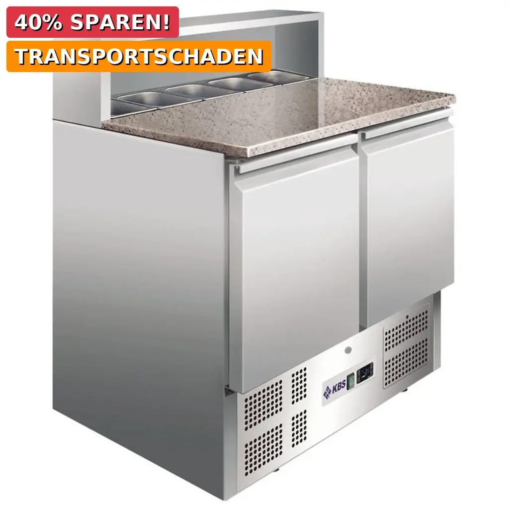 KBS 900 PT Belegstation / Pizzakühltisch