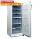 KBS - Tiefkühlschrank TK 221 weiß
